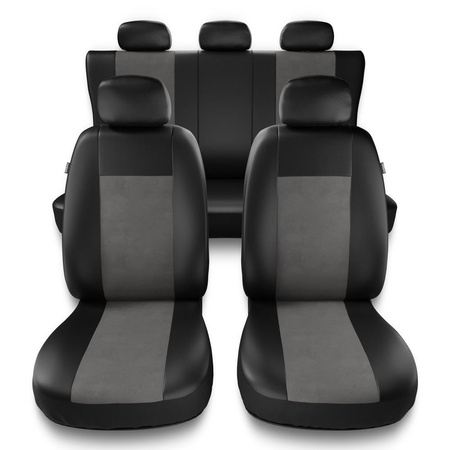 Housses de siège adaptées pour BMW 5 E34, E39, E60, E61, F10, G30, G31 (1988-2019) - housse siege voiture universelles - couverture siege - SU-G