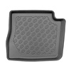 Tapis de sol en TPE adapté pour Citroen E-C4 III Hayon (12.2020-....) - tapis de voiture - noir