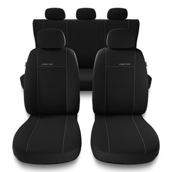 Housses de siège adaptées pour Audi A4 B5, B6, B7, B8, B9 (1995-2024) - housse siege voiture universelles - couverture siege - PG-1