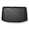 Tapis de coffre adapté pour Citroen DS3 Hayon (2009-03.2019) - bac de coffre - protection de coffre voiture - pour tous les modeles (avec roue de secours complete / avec roue a usage temporaire ou kit de réparation / avec et sans subwoofer)