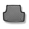 Tapis de sol en TPE adapté pour Audi A3 8Y Berline, Sportback (04.2020-....) - non pour Audi S3 et RS3 - tapis de voiture - noir