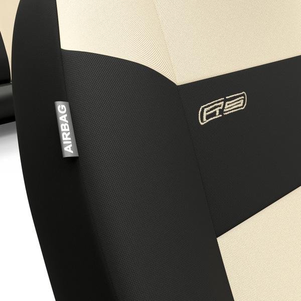 Housses de siège adaptées pour Honda Jazz II, III, IV, V (2002-....) - housse siege voiture universelles - couverture siege - RSL-BE