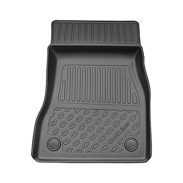 Kit tapis de coffre et tapis de voiture TPE pour: BMW 5 G60, G90 Berline (10.2023-....) - pas pour la version électrique