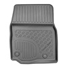 Tapis de sol en TPE adapté pour Mazda MX-30 SUV (09.2020-....) - tapis de voiture - noir