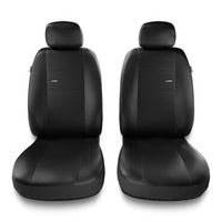 Housses de siège avant adaptées pour Hyundai Getz (2002-2008) - housse siege voiture universelles - couverture siege conducteur - 2XL-B