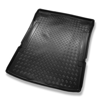 Tapis de coffre adapté pour Volkswagen Caddy IV Maxi Van (10.2007-10.2020) - bac