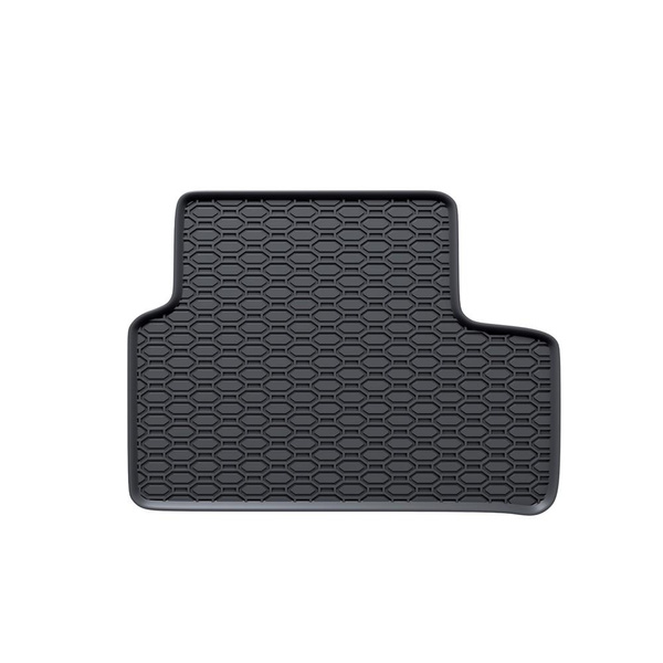 Tapis de sol en caoutchouc adapté pour Mercedes-Benz GLA H247 Crossover (2019-....) - tapis de voiture - noir - 4 pcs.