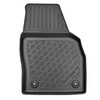 Tapis de sol en TPE adapté pour Skoda Fabia IV Hayon (09.2021-....) - tapis de voiture - noir