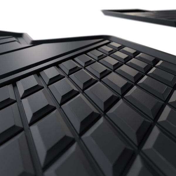 Tapis de sol en TPE adapté pour Kia K4 Hayon (2024-....) - tapis de voiture - noir