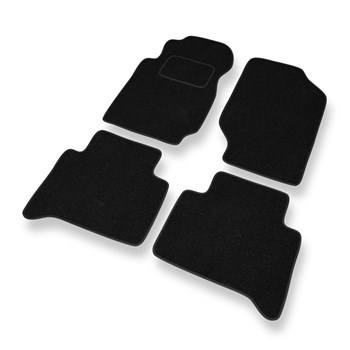 Tapis de Sol Feutres adapté pour Kia Sportage I (1993-2004) - tapis de voiture - noir