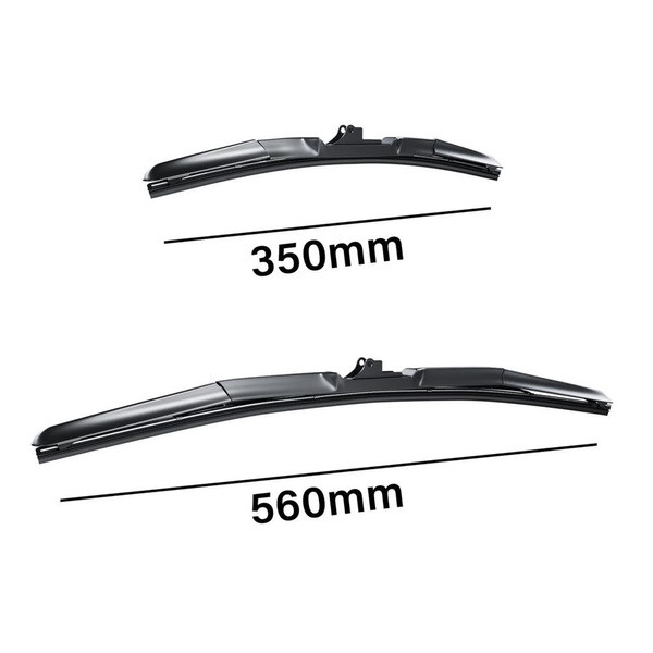 Escobillas limpiaparabrisas para la luna delantera para Hyundai Getz Hayon (09.2002-06.2009) - escobillas hybrides
