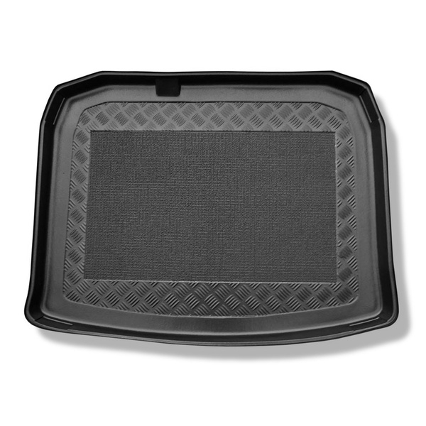 Tapis de coffre adapté pour Audi A3 8P Hayon (05.2003-07.2012) - bac de coffre - protection de coffre voiture - non pour quattro