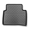 Tapis de sol en TPE adapté pour Toyota Corolla XII E210 Berline, Touring Sports (03.2019-....) - aussi pour la version hybride - tapis de voiture - noir
