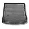 Tapis de coffre adapté pour Audi Q7 4L SUV (03.2006-05.2015) - bac de coffre - protection de coffre voiture - 5/7 places; 3e rangée abaissée