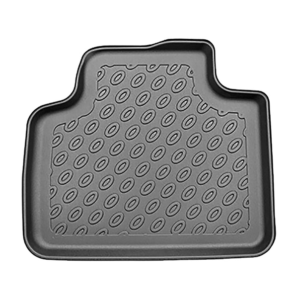 Tapis de sol en TPE adapté pour BMW X1 F48 Plug-in Hybrid SAV (03.2020-09.2022) - tapis de voiture - noir