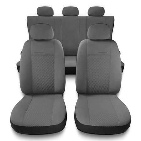 Housses de siège adaptées pour BMW X2 F39, U10 (2017-....) - housse siege voiture universelles - couverture siege - PG-2