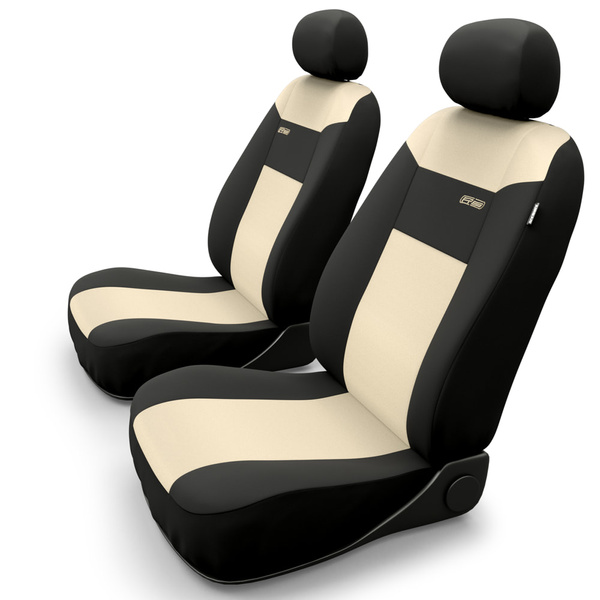 Housses de siège adaptées pour Alfa Romeo MiTo (2008-2018) - housse siege voiture universelles - couverture siege - RSL-BE