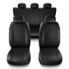 Housses de siège adaptées pour BMW X5 E53, E70, F15, G05 (2000-2019) - housse siege voiture universelles - couverture siege - CM-B