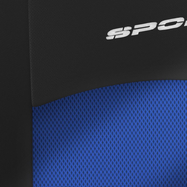 Housses de siège adaptées pour Alfa Romeo Giulia (2015-....) - housse siege voiture universelles - couverture siege - S-BL