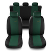 Housses de siège adaptées pour Audi A4 B5, B6, B7, B8, B9 (1995-....) - housse siege voiture universelles - couverture siege - X.R-GR