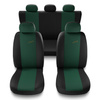 Housses de siège adaptées pour Mitsubishi ASX (2010-2021) - housse siege voiture universelles - couverture siege - X.R-GR