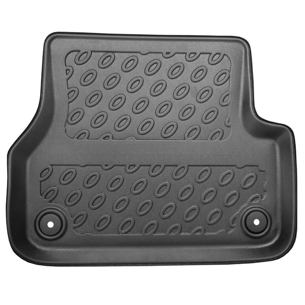 Kit tapis de coffre et tapis de voiture TPE pour: Audi A6 C7 Avant (09.2011-08.2018) - aussi pour les version Quattro