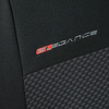 Housses de siège sur mesure adaptées pour Toyota Yaris Cross Crossover (2020-....) - housse siege voiture - couverture siege - E3