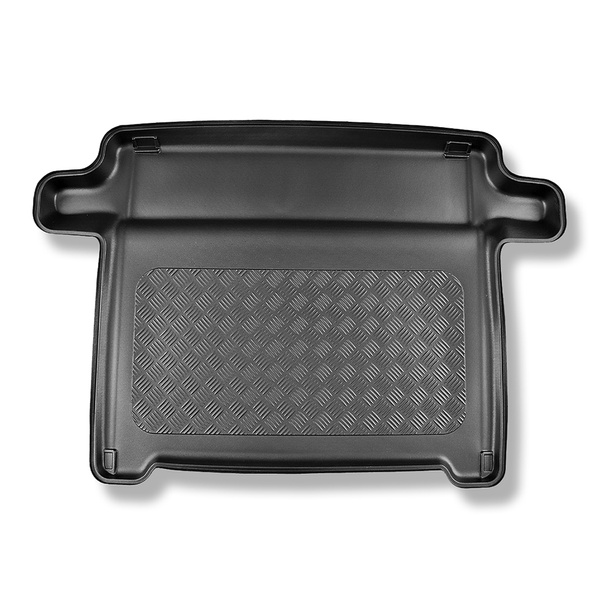 Tapis de coffre adapté pour Aixam Coupe electric Coupé (02.2017-....) - bac de coffre - protection de coffre voiture