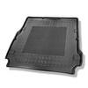 Tapis de coffre adapté pour Land Rover Discovery IV SUV (2009-02.2017) - bac de coffre - protection de coffre voiture - 7 places; 3me rangée abaissée