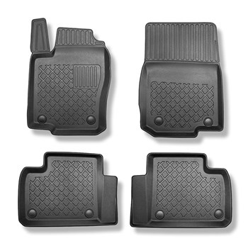 Tapis de sol en TPE adapté pour Mercedes-Benz GLE SUV (12.2015-10.2022) - tapis 