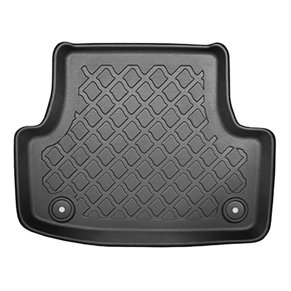Tapis de sol en TPE adapté pour Audi A3 8V Hayon, Sportback (08.2012-03.2020) - tapis de voiture - noir