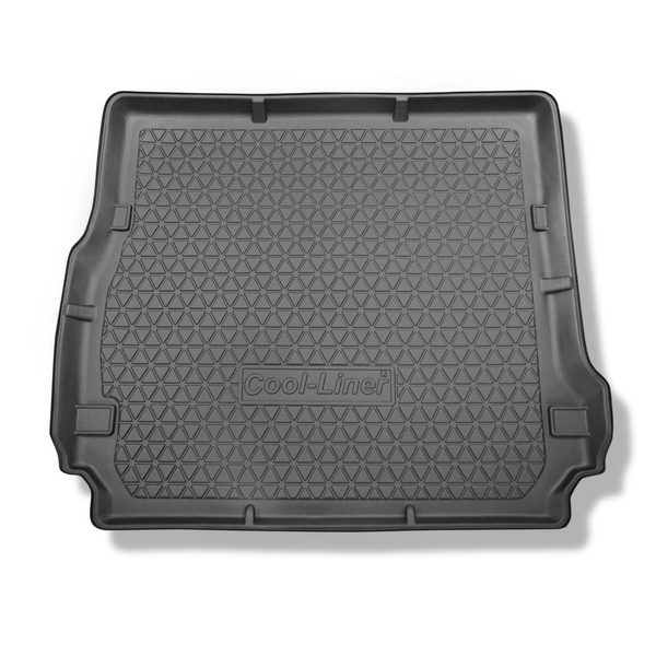 Tapis de coffre adapté pour Land Rover Discovery III SUV (2004-2008) - bac de coffre - protection de coffre voiture - 5 places