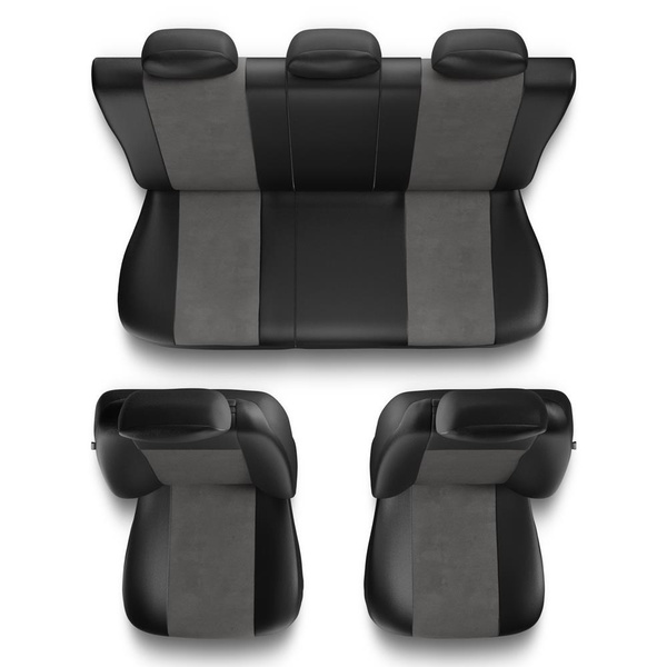 Housses de siège adaptées pour Ford Escort MK5, MK6, MK7 (1990-2000) - housse siege voiture universelles - couverture siege - SU-G