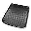 Tapis de coffre adapté pour Hyundai i40 Tourer (07.2011-07.2019) - bac de coffre - protection de coffre voiture - pas pour les modèles avec des rails de fixation