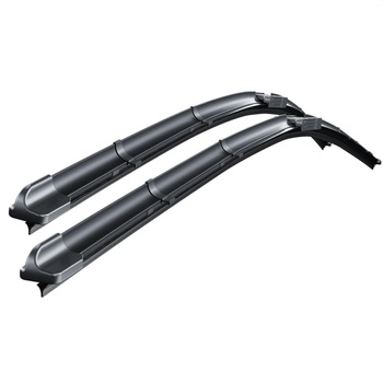 Balais d'essuie-glace de pare-brise adaptés pour Citroen C4 Picasso I Monospace (02.2007-02.2013) - balais plat