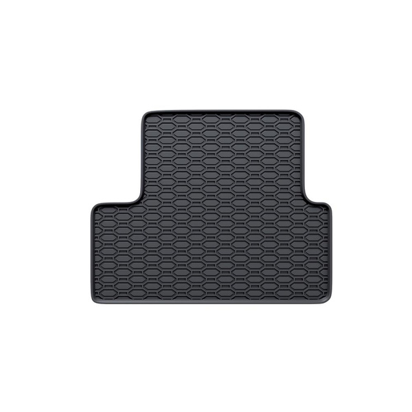 Tapis de sol en caoutchouc adapté pour Opel Astra J Hayon, Berline, Sports Tourer (2009-2019) - tapis de voiture - noir - 4 pcs.