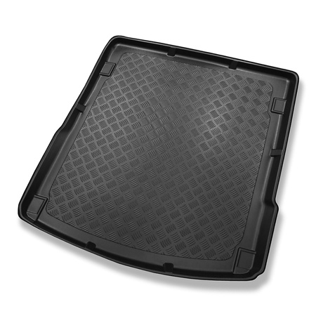 Tapis de coffre adapté pour Audi A4 B6 Berline (2001-10.2004) - bac de coffre - protection de coffre voiture - aussi pour la version Quattro