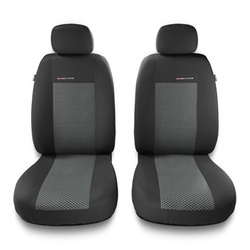 Housses de siège avant adaptées pour Mercedes-Benz Classe A W168, W169 (1997-2012) - housse siege voiture universelles - couverture siege conducteur - 2UNE-2