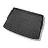 Tapis de coffre adapté pour Suzuki Vitara SUV (03.2015-2019) - bac de coffre - protection de coffre voiture - sur tous les niveaux du plancher amovible du coffre; avant le lifting en 2019