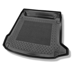 Tapis de coffre adapté pour Dacia Lodgy Van (07.2012-10.2022) - bac de coffre - protection de coffre voiture - 5 places
