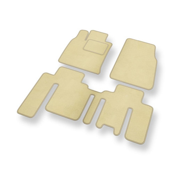 Tapis de Sol Velours adapté pour Mazda CX-9 SUV (2006-2015) - Premium tapis de v