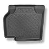 Tapis de sol en TPE adapté pour Renault Kangoo II Van (2008-04.2021) - 5 ou 7 sièges; sans la troisième rangée de sièges - tapis de voiture - noir