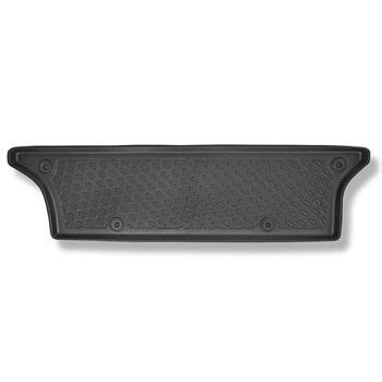 Tapis de sol en TPE adapté pour Ford Galaxy I Monospace (1995-05.2006) - 7 sièges - tapis de voiture - noir