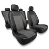 Housses de siège adaptées pour BMW X2 F39, U10 (2017-....) - housse siege voiture universelles - couverture siege - SU-G