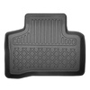 Tapis de sol en TPE adapté pour Mercedes-Benz GLC C253 SUV (12.2015-10.2022) - tapis de voiture - noir