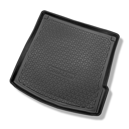 Tapis de coffre adapté pour Mercedes-Benz GLE Coupé (08.2015-10.2019) - bac de coffre - protection de coffre voiture