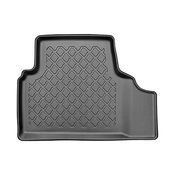 Tapis de sol en TPE adapté pour Cupra Born Hayon (11.2021-....) - tapis de voiture - noir