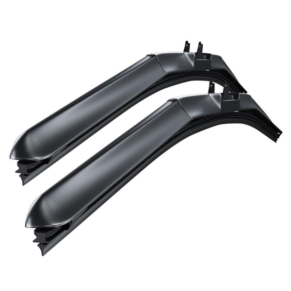 Escobillas limpiaparabrisas para la luna delantera para Peugeot 407 Coupé, Berline, SW (05.2004-12.2011) - escobillas hybrides