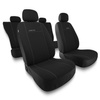 Housses de siège adaptées pour Hyundai Kona I, II (2017-....) - housse siege voiture universelles - couverture siege - PG-1