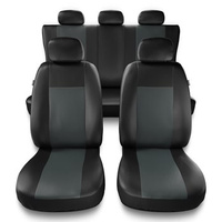 Housses de siège adaptées pour Audi A5 I, II (2007-2019) - housse siege voiture universelles - couverture siege - CM-G